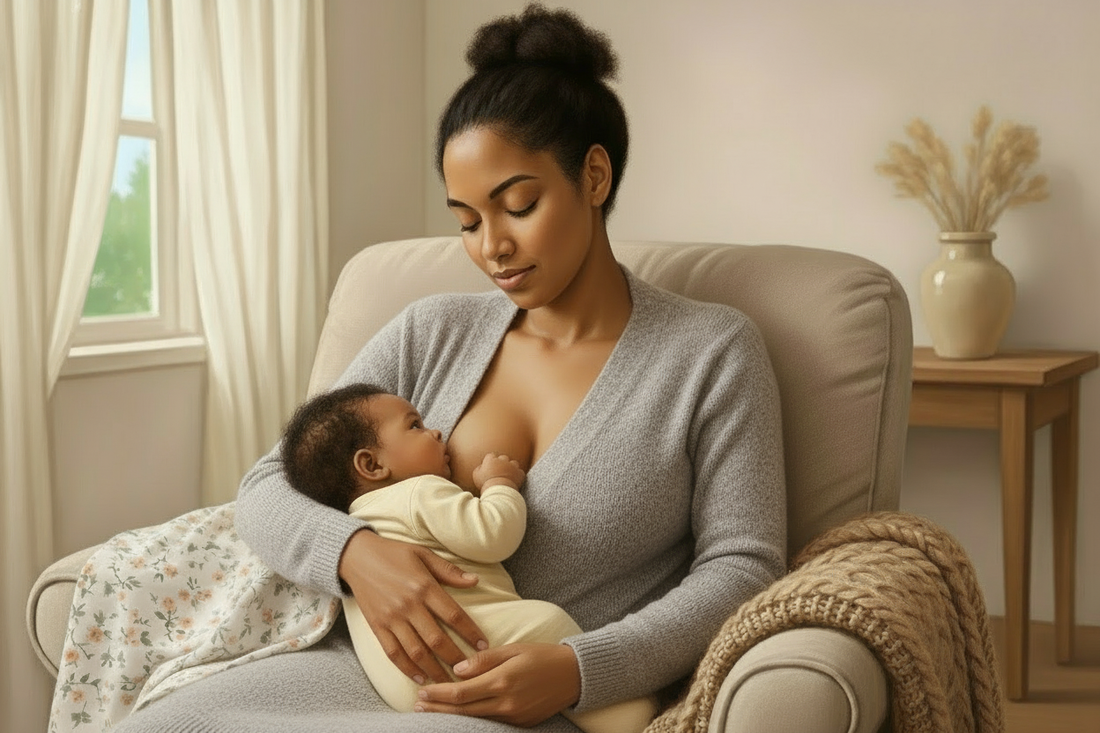 Van onzeker naar zelfverzekerd: hoe ik rust vond tijdens het voeden