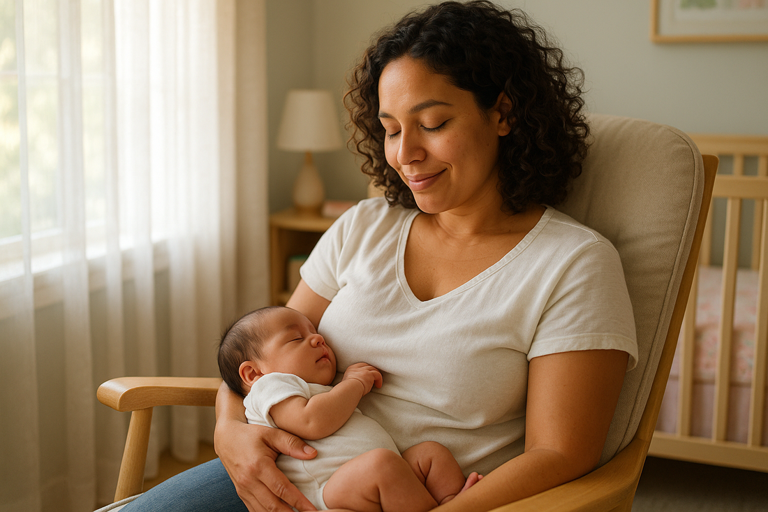 Hoe ik eindelijk rust vond tijdens voedingen (zonder constant te moeten gokken)