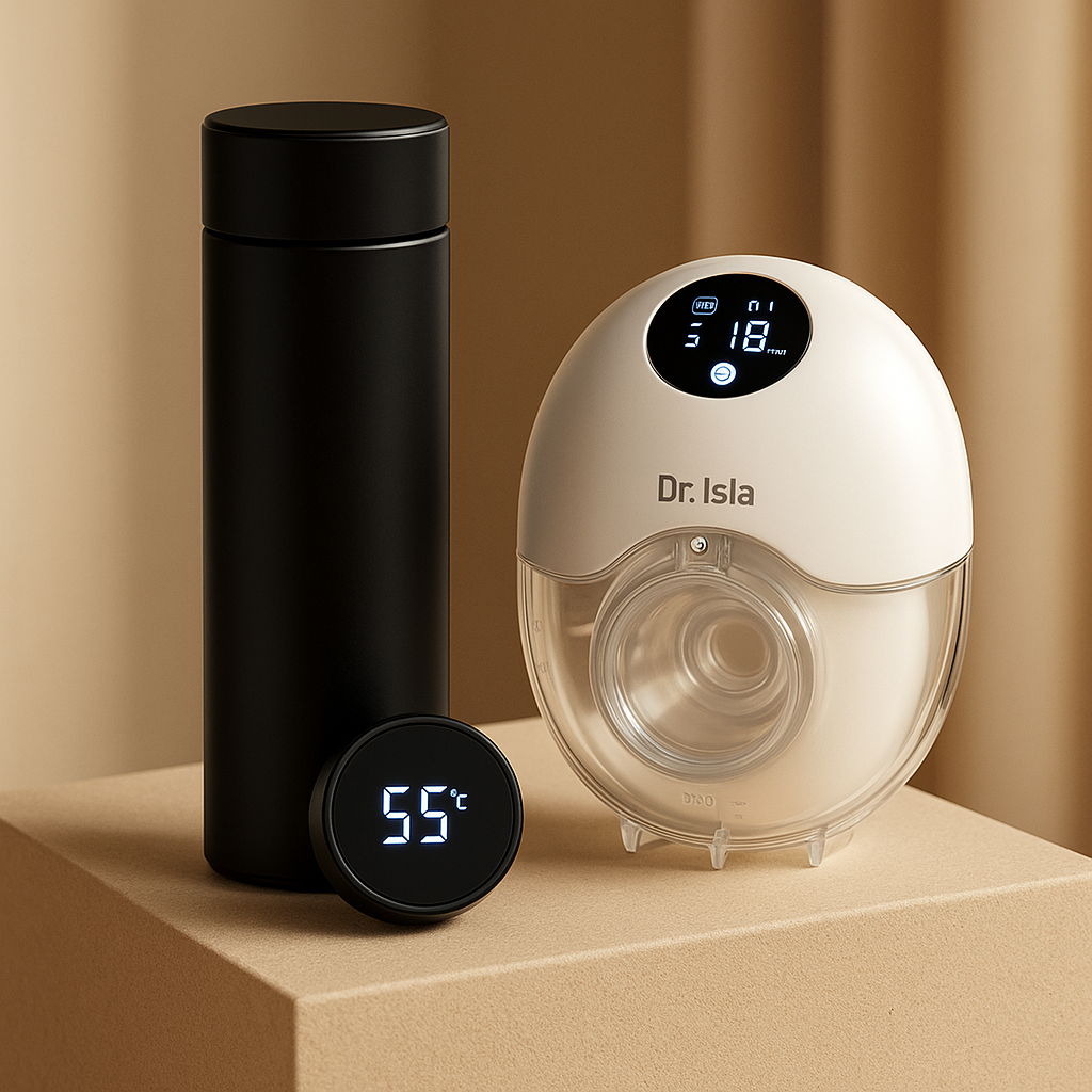 BlissTherm™ WarmSense & BlissCatch™ MilkSaver bundle