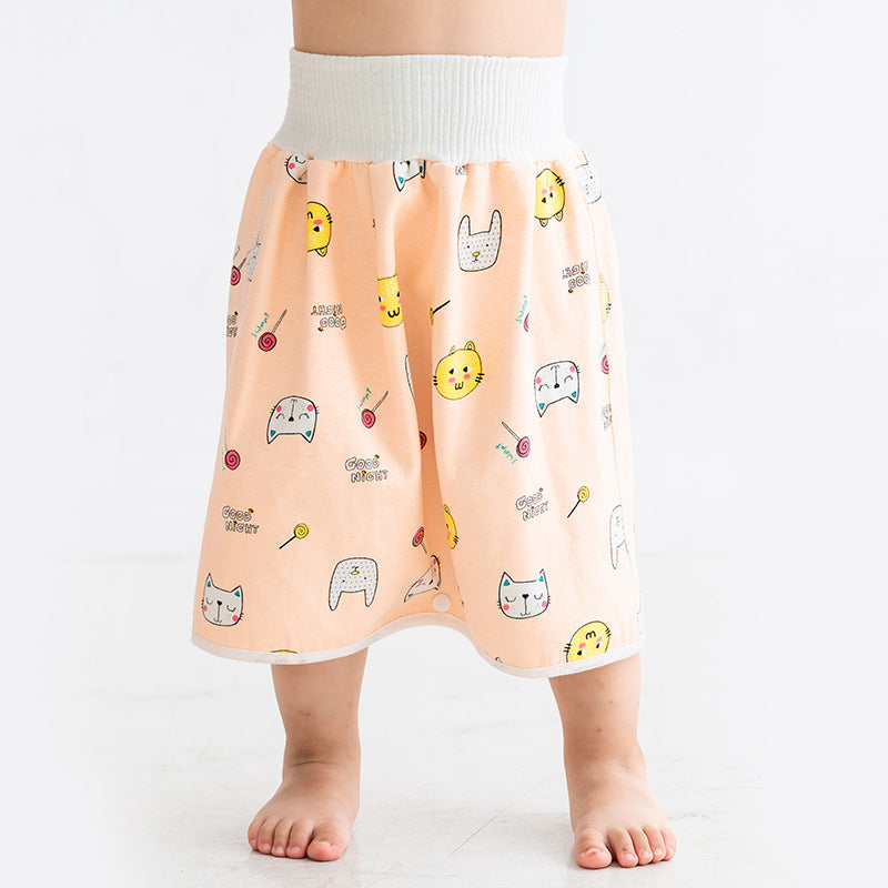 Comfortabel en schattig: Zindelijkheidsrokje voor elk avontuur!