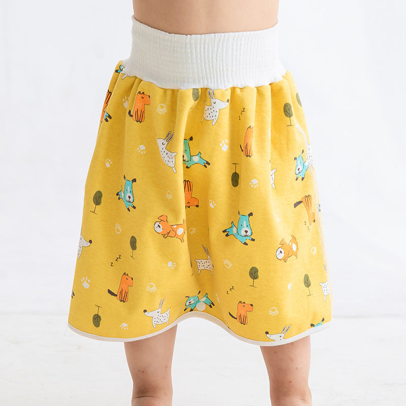 Comfortabel en schattig: Zindelijkheidsrokje voor elk avontuur!