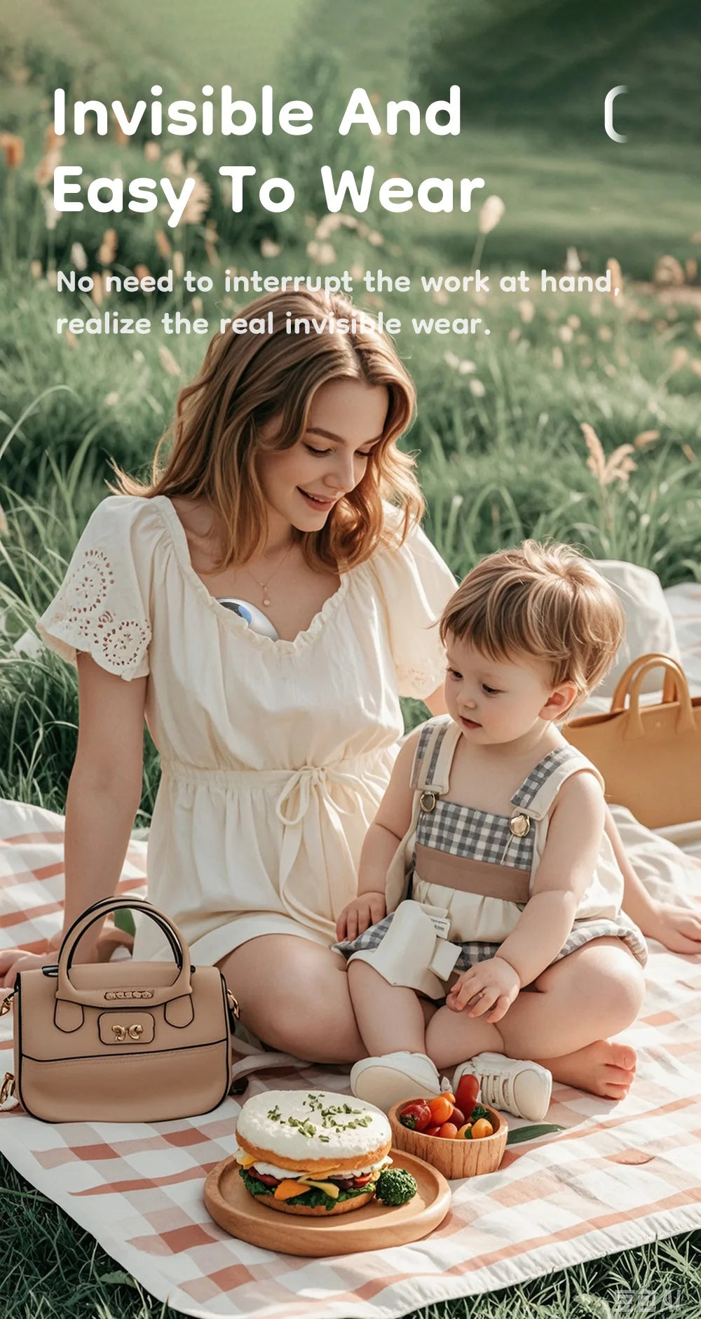 BlissCatch™ Handsfree – Stil, Comfortabel & 36 Niveaus Zuigkracht